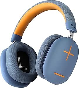 BOUNCE - Casque Bluetooth sans fil BLEU