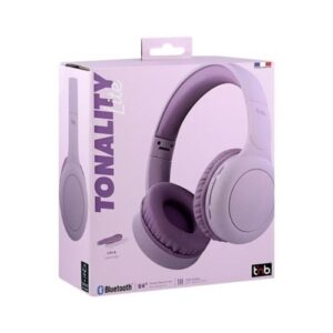 TONALITY - Casque Bluetooth supra-aural LAVANDE
