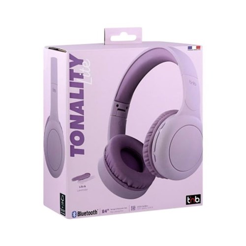 TONALITY - Casque Bluetooth supra-aural LAVANDE – Image 1