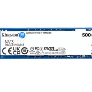 Disque Dur SSD Kingston NV3 500Go M.2 NVMe PCIe (Nu) 2280 – Image 3