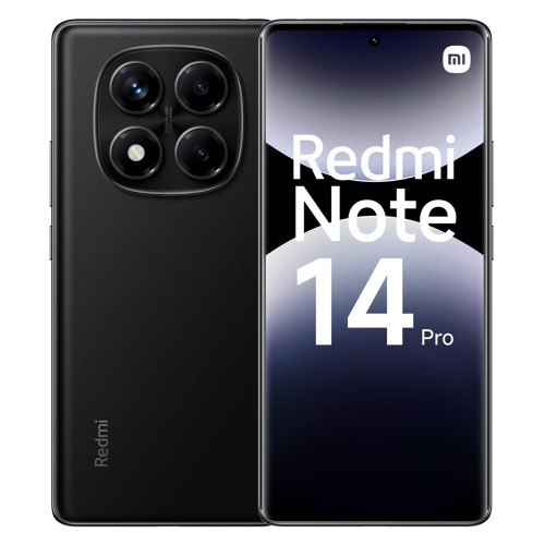 XIAOMI Redmi Note 14 Pro 4G 6,67 8/256Go • Black (TCP 14€ incl.) – Image 1