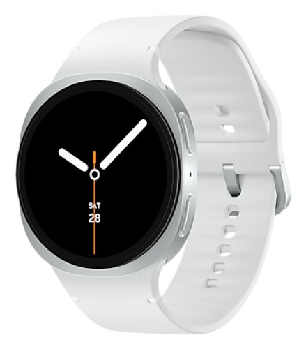 MONTRE SAMSUNG GALAXY WATCH 8 1.47 44 mm BT *Silver – Image 1