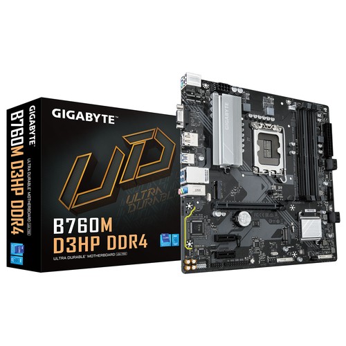 CM GIGABYTE B760M D3HP s1700 4*DDR4 5333MHz VGA/HDMI/DP mATX – Image 1