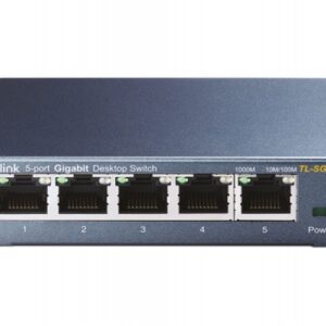 TP-LINK TL-SG105 * SWITCH 5 ports GbLAN 10/100/1000