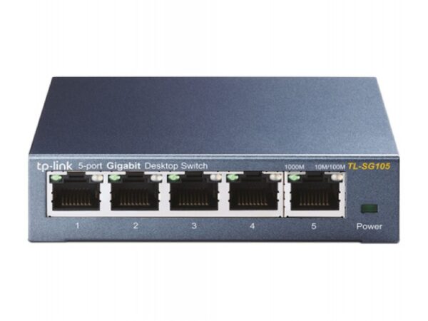 TP-LINK TL-SG105 * SWITCH 5 ports GbLAN 10/100/1000 – Image 1