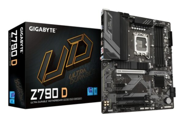 CM GIGABYTE Z790 D (s1700) 4DDR5 7600MHz HDMI/DP ATX – Image 1