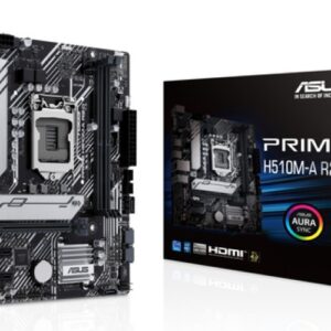 CM ASUS PRIME H510M-A R2 (s1200) 2DDR4 3200MHz 1PCIE4.0 HDMI/DP mATX