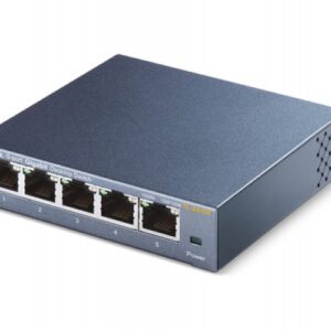 TP-LINK TL-SG105 * SWITCH 5 ports GbLAN 10/100/1000 – Image 3