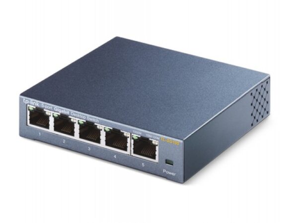 TP-LINK TL-SG105 * SWITCH 5 ports GbLAN 10/100/1000 – Image 3