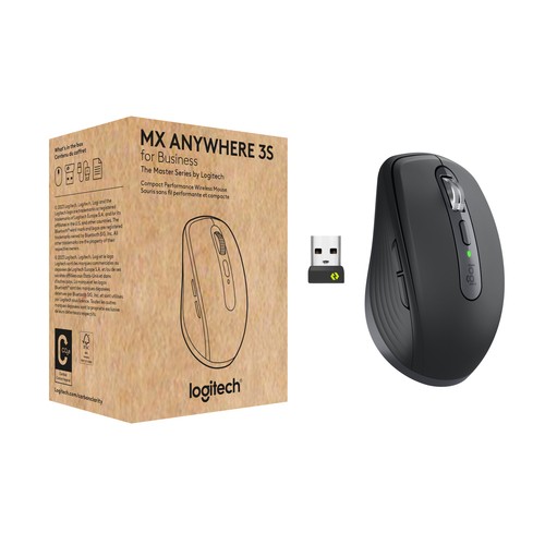 SOURIS LOGITECH MX ANYWHERE 3S s/fil * Graphite – Image 1