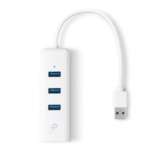TP-LINK UE330 * Adaptateur 2-en-1 HUB3.0 3 ports +1xGbLAN