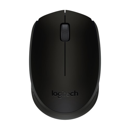 SOURIS LOGITECH B170 Optique s/fil (OEM) * Noire – Image 5