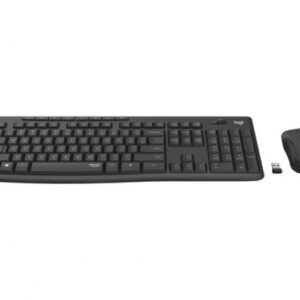 CLAVIER & SOURIS LOGITECH MK295 Silent s/fil USB * Noir – Image 2