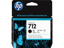 HP 712 Cartouche d'encre DesignJet , noir, 80ml (MC50)