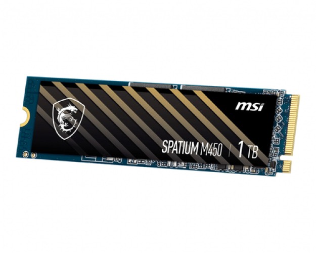 Disque Dur SSD MSI Spatium M450 1To M.2 NVMe PCIe * S78-440L0M0-P83 – Image 5