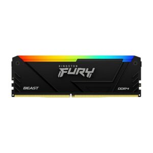 DIMM DDR4-3200 8Go KINGSTON (PC4-25600) FURY Beast KF432C16BB/8