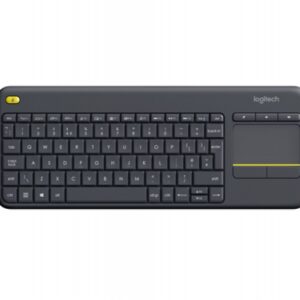 CLAVIER LOGITECH K400 Plus Wireless Touchpad KBD Noir * 920-007129 – Image 2