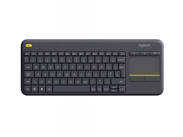 CLAVIER LOGITECH K400 Plus Wireless Touchpad KBD Noir * 920-007129