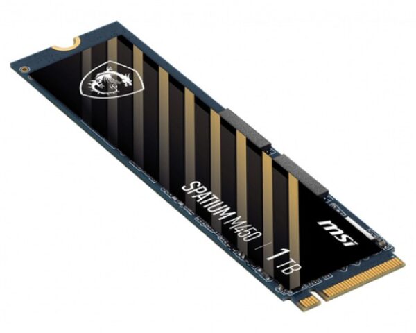 Disque Dur SSD MSI Spatium M450 1To M.2 NVMe PCIe * S78-440L0M0-P83 – Image 4