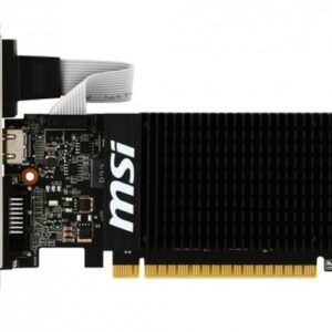 CV MSI GT710 2GD3H LP GF710 2GB DL-DVI-D HDMI VGA LOW PROFILE