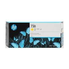 CRT HP 738 300-ml Yellow DesignJet Ink Cartridge