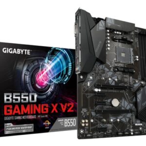CM GIGABYTE B550 GAMING X V2 (sAM4) DDR4 4733MHZ PCIE/HDMI/DVI/ATX