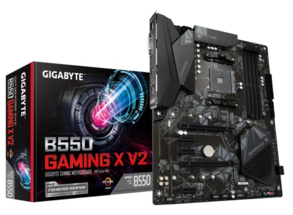 CM GIGABYTE B550 GAMING X V2 (sAM4) DDR4 4733MHZ PCIE/HDMI/DVI/ATX – Image 1