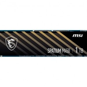 Disque Dur SSD MSI Spatium M450 1To M.2 NVMe PCIe * S78-440L0M0-P83 – Image 2