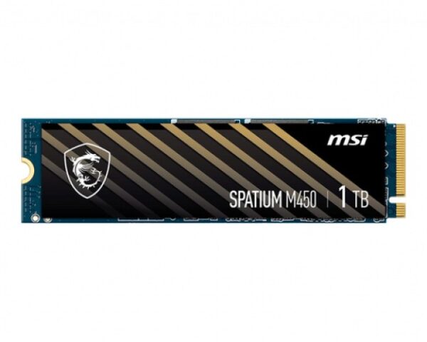 Disque Dur SSD MSI Spatium M450 1To M.2 NVMe PCIe * S78-440L0M0-P83 – Image 2