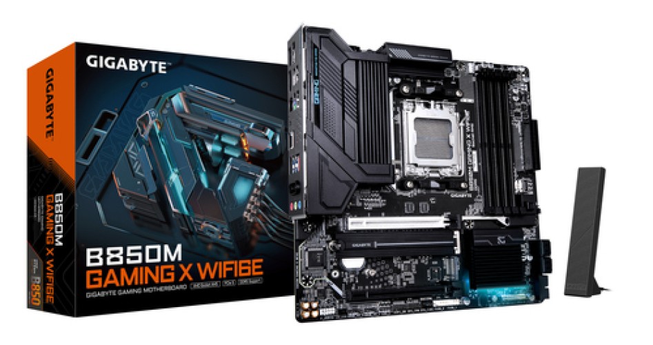 CM Gigabyte B850M Gaming X WiFi6E (sAM5) mATX * B850M GAMING X WIFI6E – Image 1