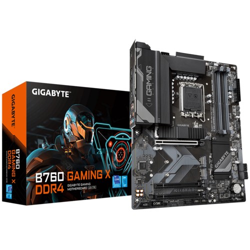 CM GIGABYTE B760 GAMING X (s1700) 4xDDR4 5333MHz HDMI/DP 2.5GbE – Image 1