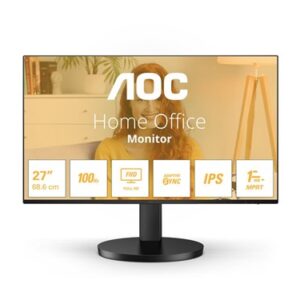 Ecran AOC 27' 16:9 IPS 100Hz 1920x1080 D-SUB x 1 HDMI x 1x 1.4