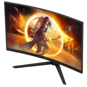Ecran LED incurvé Gaming- 32''- HDMI-FAST VA