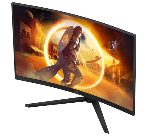 Ecran LED incurvé Gaming- 32''- HDMI-FAST VA