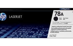 TONER HP 78A NOIR - LJ P 1566/P1606 DN - 2100P Availability