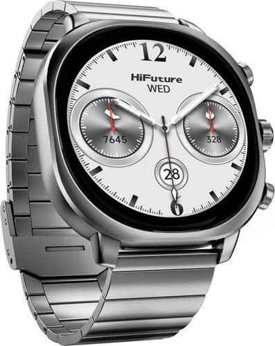MONTRE HIFUTURE AIX GRIS ACIER