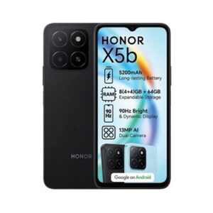 HONOR X5B NOIR 4+4/64 Go dont 12€ TCP