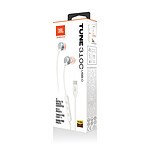 JBL Tune 310C Wired in-Ear Type C Earphones white
