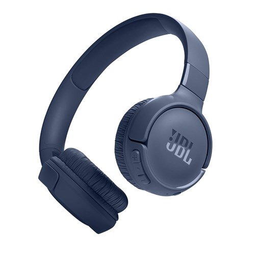 NOEL JBL T520BTBLU Tune 520 Wireless On-Ear Headphone - Blue TARIF=39€ – Image 1