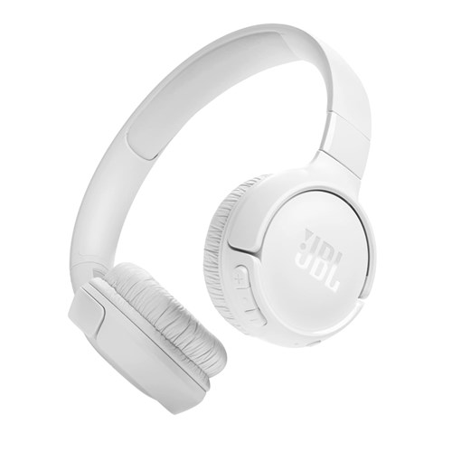 NOEL JBL T520BTWHT Tune 520 Wireless On-Ear Headphone – White – Image 1