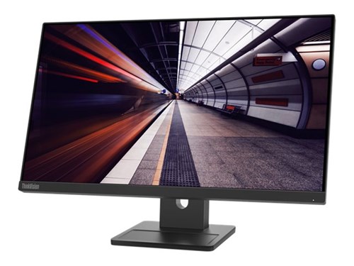 ThinkVision E24-30 LED 24" HAS HDMI, VGA, DisplayPort 3y – Image 1