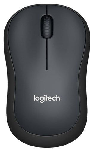 M220 Wireless Mouse SILENT Noir – Image 1