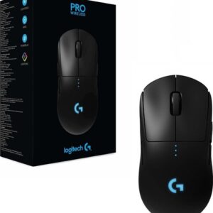 Souris de jeu Optique Logitech PRO Wi-Fi - USB - Câble/sans fil