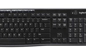 PACK CLAVIER/SOURIS SANS FIL MK270 Témoin lumineux du verrouillage des majuscules