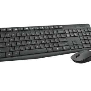 PACK CLAVIER SOURIS LOGITECH MK235 SS FIL