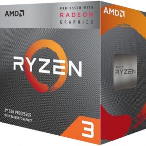 AMD Ryzen 3 3200G sAM4 4 Cores (3.6GHz 4MB 65W) * Boîte !! Promo !!