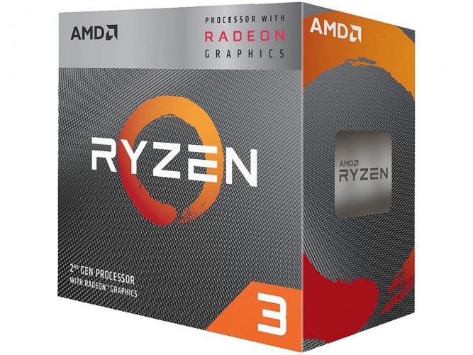 AMD Ryzen 3 3200G sAM4 4 Cores (3.6GHz 4MB 65W) * Boîte !! Promo !! – Image 1