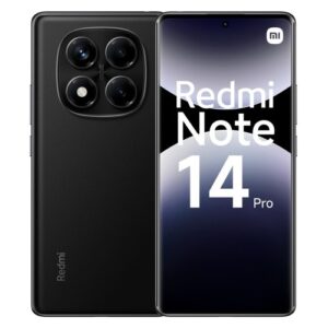 XIAOMI Redmi Note 14 Pro 4G 6,67 8/256Go • Black (TCP 14€ incl.)