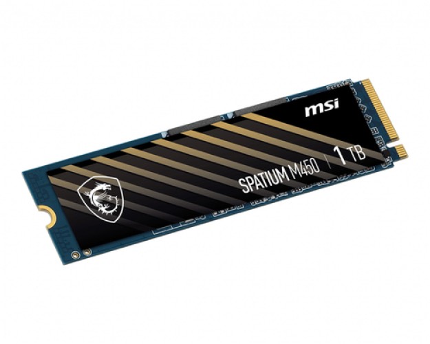 Disque Dur SSD MSI Spatium M450 1To M.2 NVMe PCIe * S78-440L0M0-P83 – Image 3