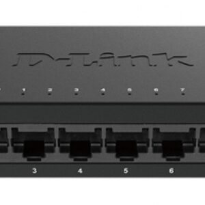 D-LINK DGS-108GL * Switch 8 PORTS 10/100/1000 Boitier Métal